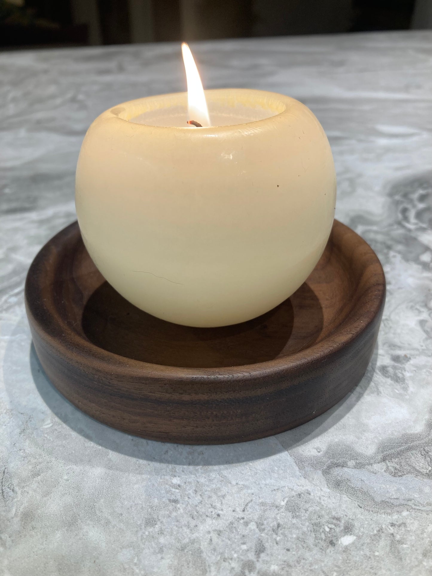 Candle tray